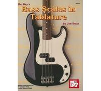 Jim Betts Bass Scales In Tablature (Tascabile)