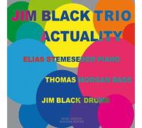 Jim Black Trio Actuality (CD) Album