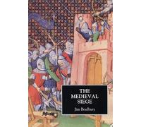 Jim Bradbury The Medieval Siege (Tascabile)