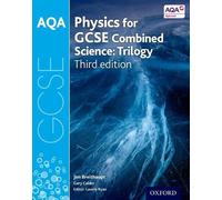 Jim Breithaupt AQA GCSE Physics for Combined Science (Trilogy) Stude (Tascabile)