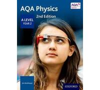 Jim Breithaupt AQA Physics: A Level Year 2 (Tascabile)