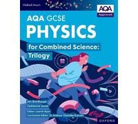 Jim Breithaupt Oxford Smart AQA GCSE Sciences: Physics for Combined (Tascabile)