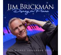 Jim Brickman Disney On Piano: The Disney Songbook Vol. 2 (CD)