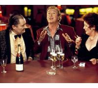 Jim Broadbent & Michael Caine [1043270] 8x10 Foto Altre Misure Inc Poster)