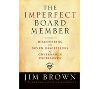 Jim Brown The Imperfect Board Member (Copertina rigida)