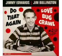 Jim Bullington ""Love Bug Crawl"" 7"JIMMY EDWARDS ""Do That Again""✦50s Rocka...