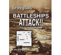 Jim Bumgardner Krazydad Battleships Attack Volume 1 (Tascabile)