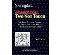 Jim Bumgardner Krazydad Diabolical Two Not Touch Volume 4 (Tascabile)