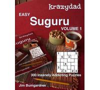 Jim Bumgardner Krazydad Easy Suguru Volume 1 (Tascabile) Krazydad Easy Suguru