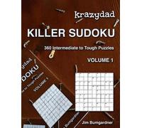 Jim Bumgardner Krazydad Killer Sudoku Volume 1 (Tascabile)