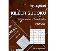 Jim Bumgardner Krazydad Killer Sudoku Volume 2 (Tascabile)