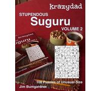 Jim Bumgardner Krazydad Stupendous Suguru Volume 2 (Tascabile)