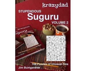 Jim Bumgardner Krazydad Stupendous Suguru Volume 2 (Tascabile)