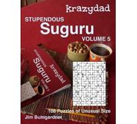 Jim Bumgardner Krazydad Stupendous Suguru Volume 5 (Tascabile)
