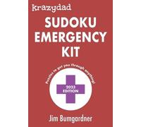 Jim Bumgardner Krazydad Sudoku Emergency Kit (Tascabile)