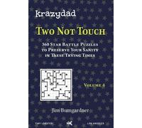 Jim Bumgardner Krazydad Two Not Touch Volume 4 (Tascabile)