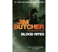 Jim Butcher Blood Rites (Tascabile) Dresden Files