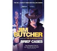 Jim Butcher Brief Cases (Tascabile)