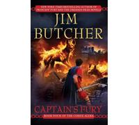 Jim Butcher Captain's Fury (Tascabile) Codex Alera