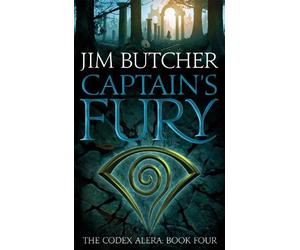 Jim Butcher Captain's Fury (Tascabile) Codex Alera
