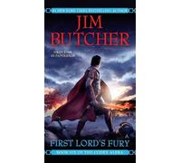 Jim Butcher First Lord's Fury (Tascabile) Codex Alera