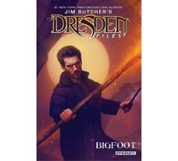 Jim Butcher Mark Jim Butcher’s Dresden Files: Bigfoot Signed (Copertina rigida)