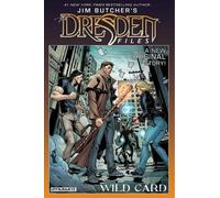 Jim Butcher Mark Power Jim Butcher's Dresden Files: Wild Car (Copertina rigida)