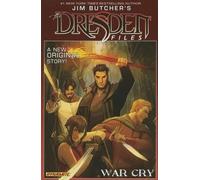 Jim Butcher Mark Powers Jim Butcher's Dresden Files: War Cry (Copertina rigida)