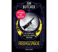 Jim Butcher Oli Die dunklen Fälle des Harry Dresden - Frieden (Copertina rigida)