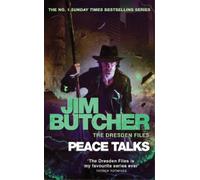 Jim Butcher Peace Talks (Copertina rigida) Dresden Files