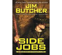 Jim Butcher Side Jobs (Tascabile) Dresden Files