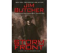 Jim Butcher Storm Front (Copertina rigida) Dresden Files