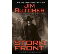 Jim Butcher Storm Front (Copertina rigida) Dresden Files