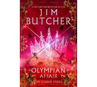 Jim Butcher The Olympian Affair (Copertina rigida) Cinder Spires