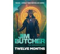 Jim Butcher Twelve Months (Copertina rigida) Dresden Files