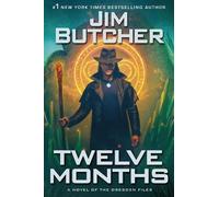 Jim Butcher Twelve Months (Copertina rigida) Dresden Files