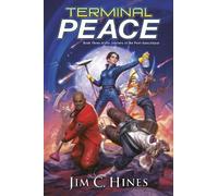 Jim C. Hines Terminal Peace (Copertina rigida) Janitors of the Post-Apocalypse
