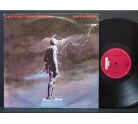 JIM CAPALDI - LET THE THUNDER CRY LP (VINYL) UK CARRERE 1981