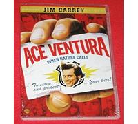 JIM CARREY~ACE VENTURA~WHEN NATURE CALLS~PG 13