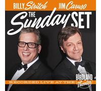 Jim Caruso & Billy Stri The Sunday Set - Recorded Live At the Birdland Thea (CD)