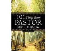 Jim Clark 101 Things Every Pastor Should Know (Tascabile)