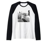 Jim Clark Campione del Mondo Pilota Snetterton 1964 Maglia con Maniche Raglan