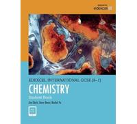 Jim Clark Pearson Edexcel International GCSE (9-1) Chemist (Mixed Media Product)