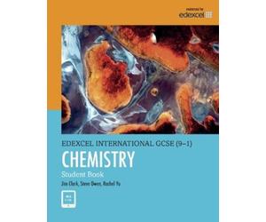 Jim Clark Pearson Edexcel International GCSE (9-1) Chemist (Mixed Media Product)