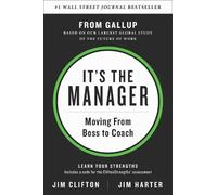 Jim Clifton Jim Harter It's the Manager (Copertina rigida)