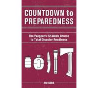 Jim Cobb Cobb Jim Countdown to Preparedness (Tascabile)
