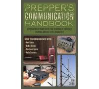Jim Cobb Prepper's Communication Handbook (Tascabile)