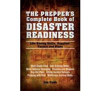 Jim Cobb The Prepper's Complete Book of Disaster Readiness (Tascabile)