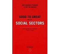 Jim Collins Good to Great and the Social Sectors (Tascabile)