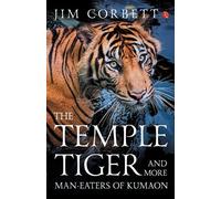 Jim Corbett The Temple Tiger (Tascabile)